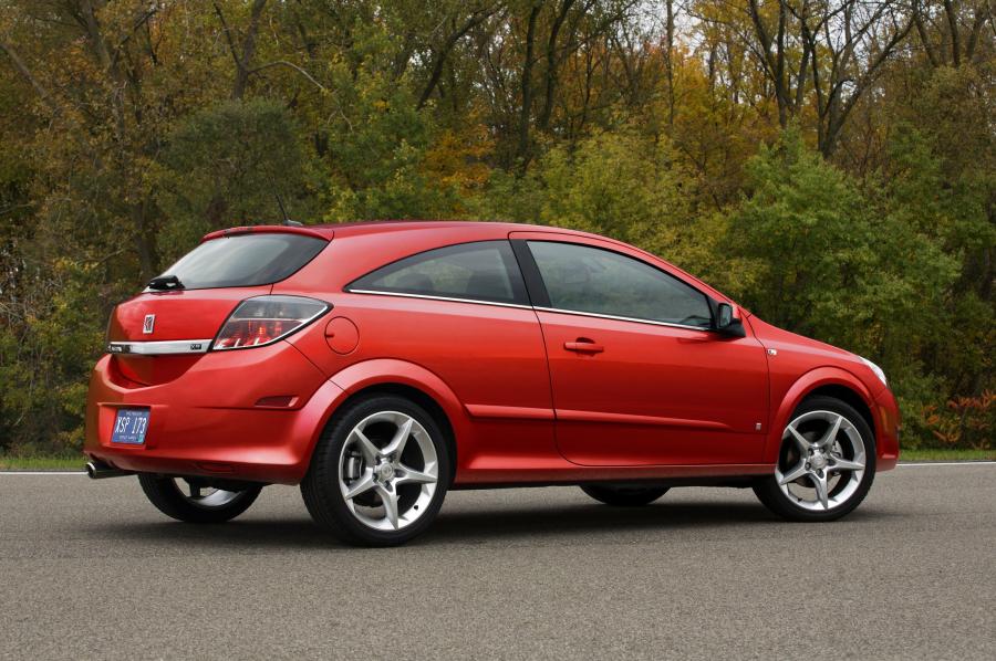  Saturn Astra XR 3-Door 2008 года  (фото 29 из 36)